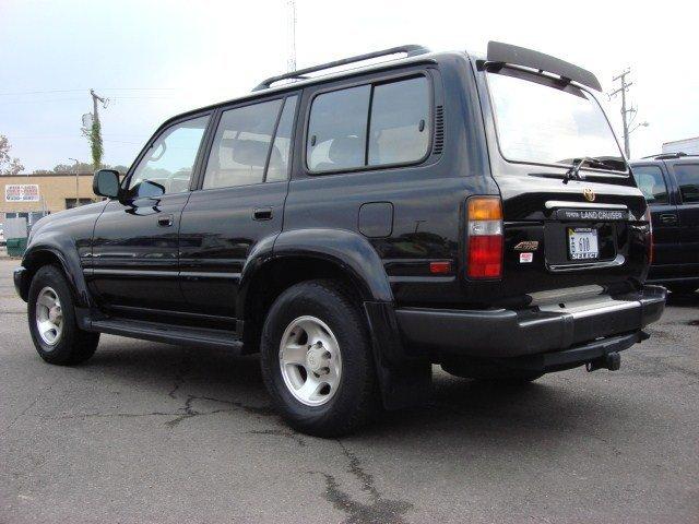1997 Toyota Land Cruiser Unknown