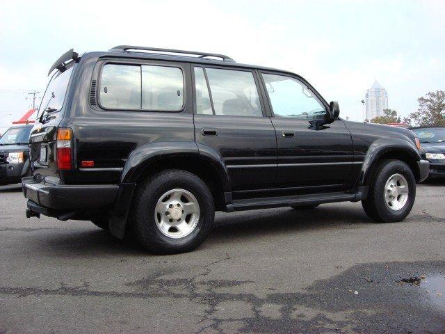 1997 Toyota Land Cruiser Unknown