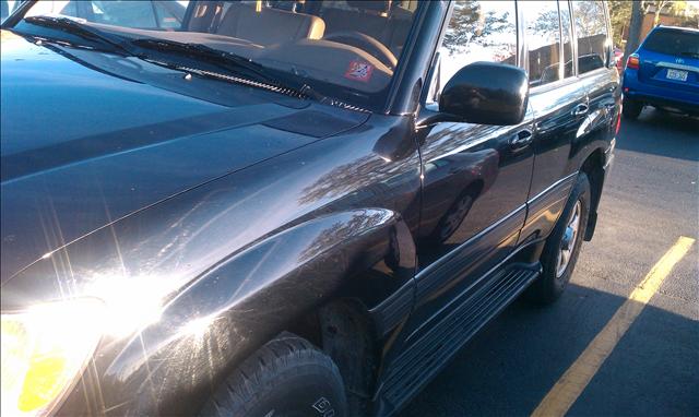 1999 Toyota Land Cruiser SLT 25