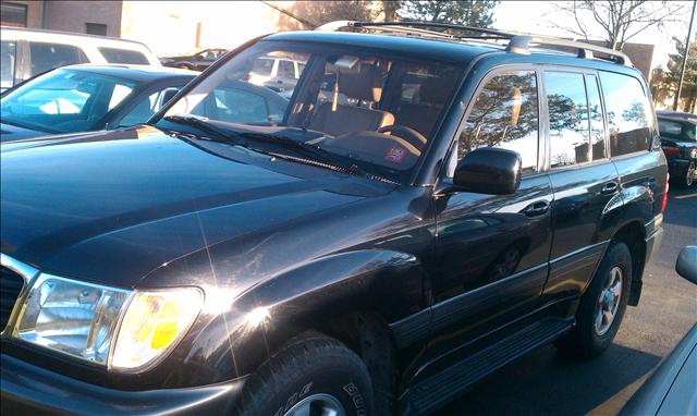 1999 Toyota Land Cruiser SLT 25