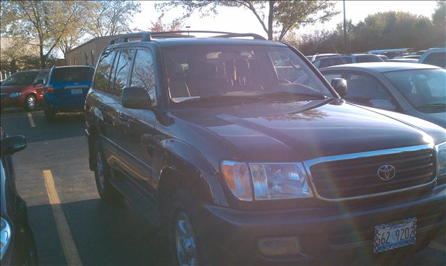 1999 Toyota Land Cruiser SLT 25