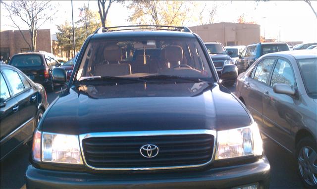 1999 Toyota Land Cruiser SLT 25