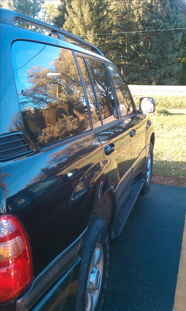 1999 Toyota Land Cruiser SLT 25