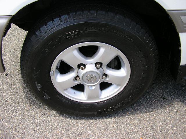 1999 Toyota Land Cruiser Ram 3500 Diesel 2-WD