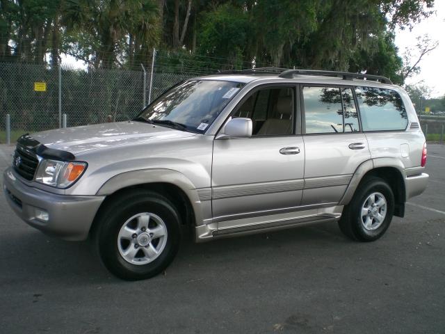2000 Toyota Land Cruiser Unknown