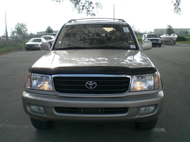 2000 Toyota Land Cruiser Unknown