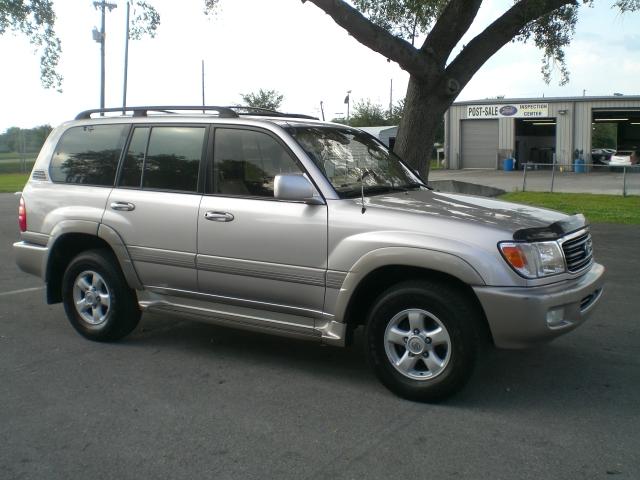 2000 Toyota Land Cruiser Unknown