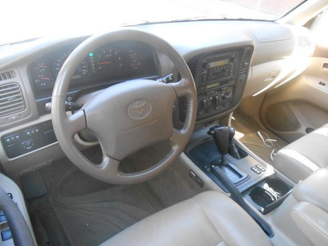 2000 Toyota Land Cruiser Base