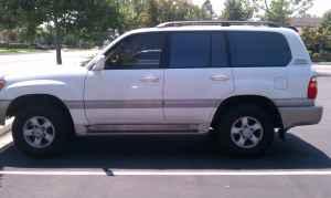 2000 Toyota Land Cruiser 2008 Ford LX