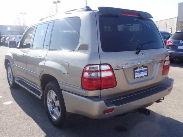 2004 Toyota Land Cruiser 4dr Supercab 126 WB Edge 4WD