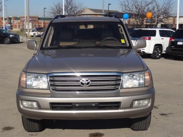 2004 Toyota Land Cruiser 4dr Supercab 126 WB Edge 4WD