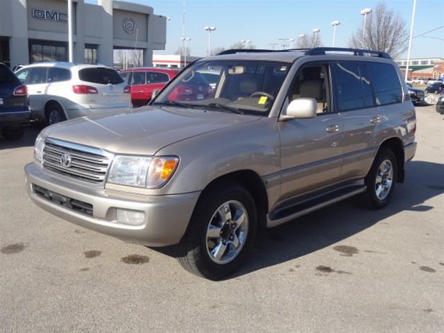 2004 Toyota Land Cruiser 4dr Supercab 126 WB Edge 4WD