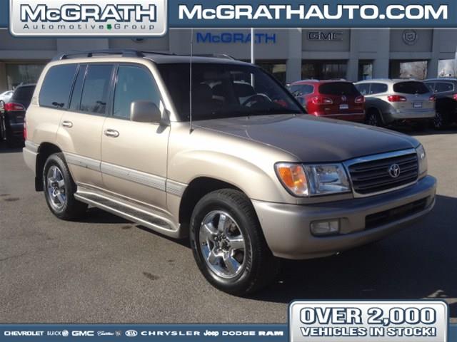 2004 Toyota Land Cruiser 4dr Supercab 126 WB Edge 4WD