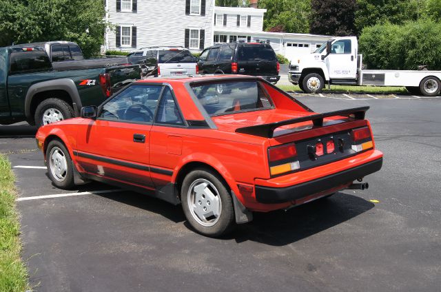 1985 Toyota MR2 Base