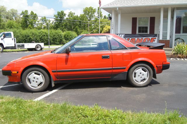 1985 Toyota MR2 Base