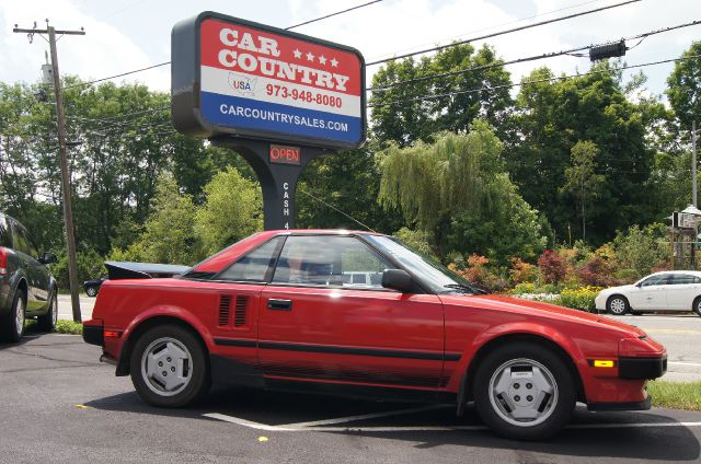 1985 Toyota MR2 Base