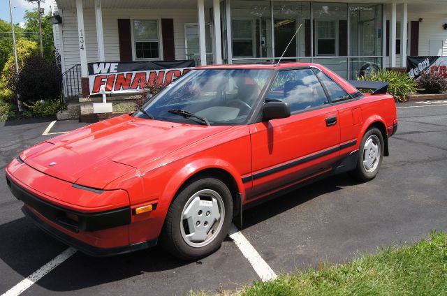 1985 Toyota MR2 Base