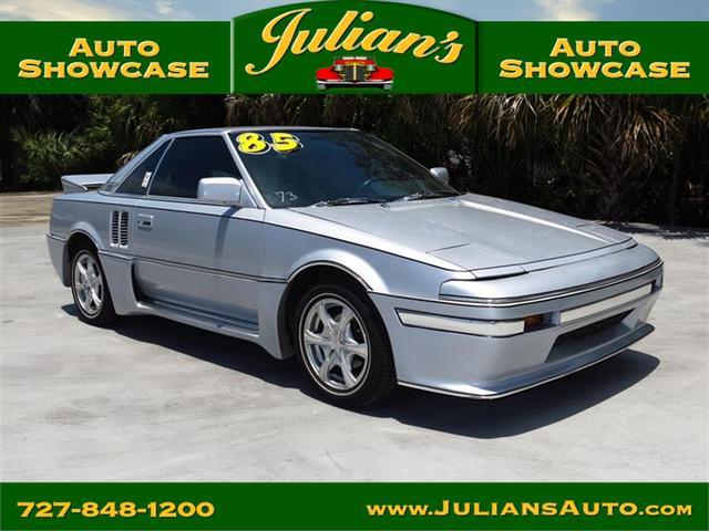 1985 Toyota MR2 Unknown