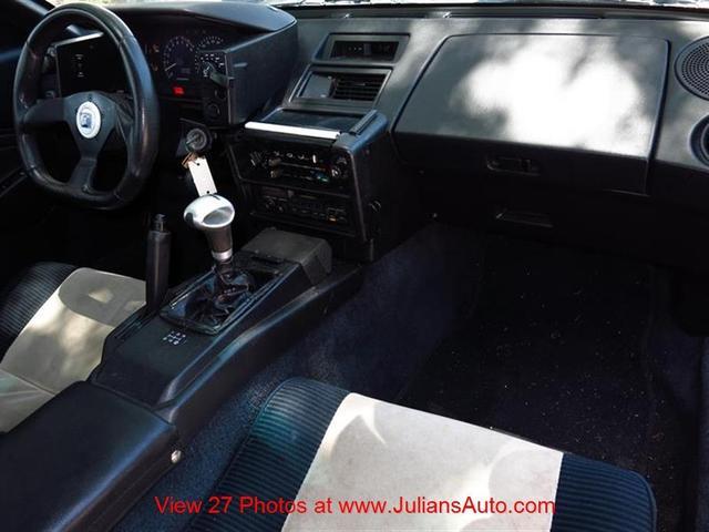 1985 Toyota MR2 Unknown