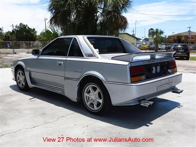 1985 Toyota MR2 Unknown