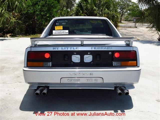 1985 Toyota MR2 Unknown