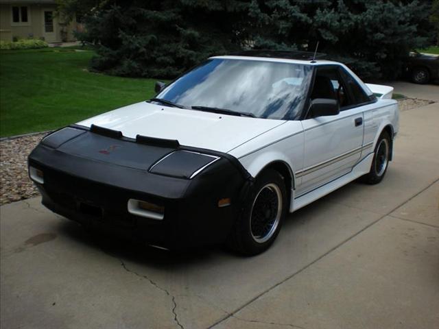 1986 Toyota MR2 Unknown