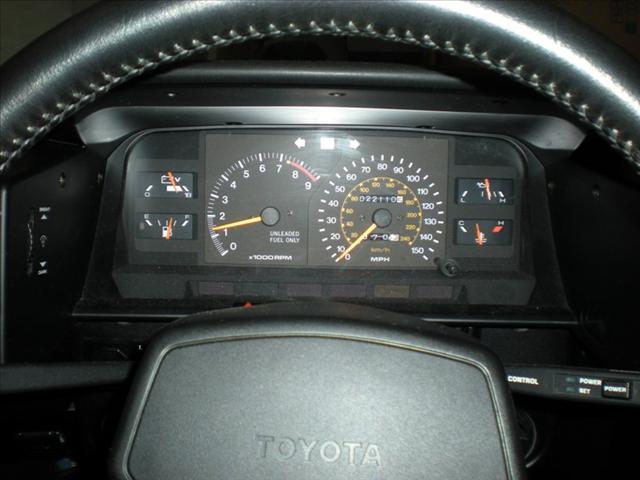 1986 Toyota MR2 Unknown