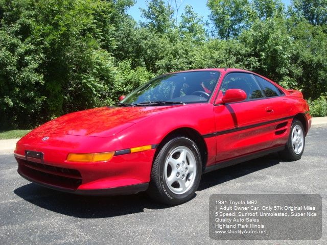 1991 Toyota MR2 GT Premium