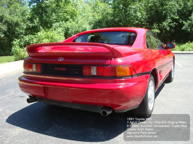 1991 Toyota MR2 GT Premium