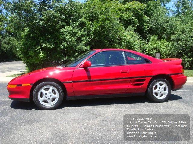 1991 Toyota MR2 GT Premium