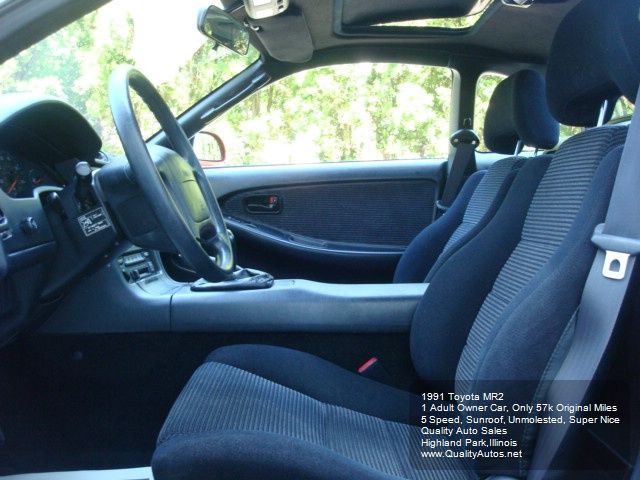 1991 Toyota MR2 GT Premium