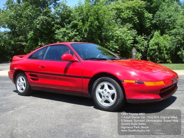 1991 Toyota MR2 GT Premium