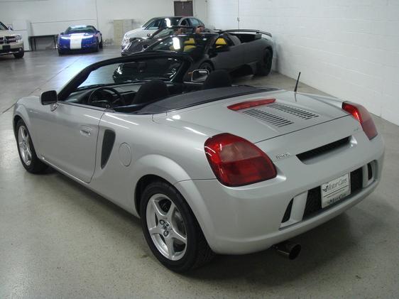 2001 Toyota MR2 Unknown
