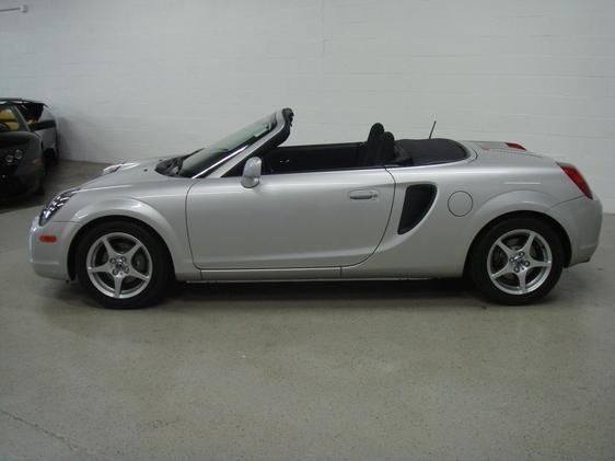 2001 Toyota MR2 Unknown