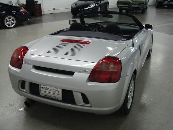 2001 Toyota MR2 Unknown