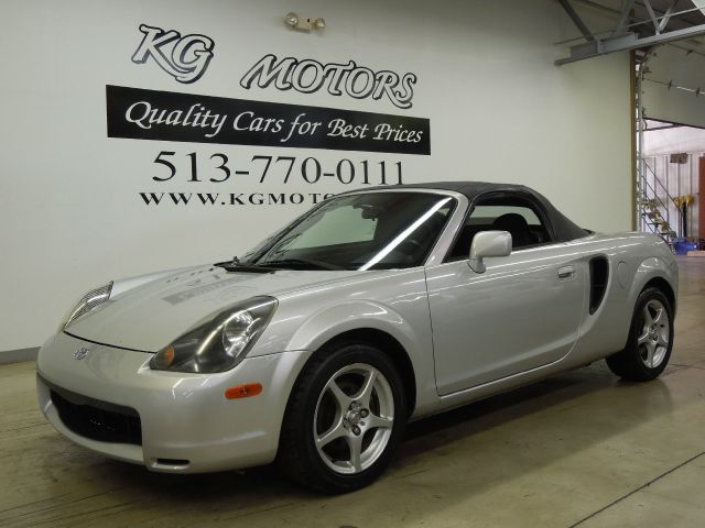 2000 Toyota MR2 Spyder Unknown