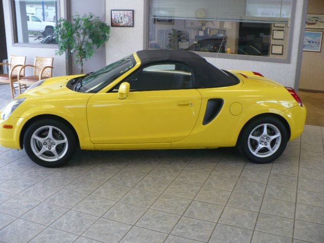 2000 Toyota MR2 Spyder 1.8T Quattro