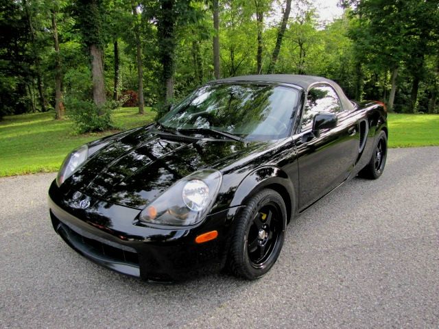 2000 Toyota MR2 Spyder Base