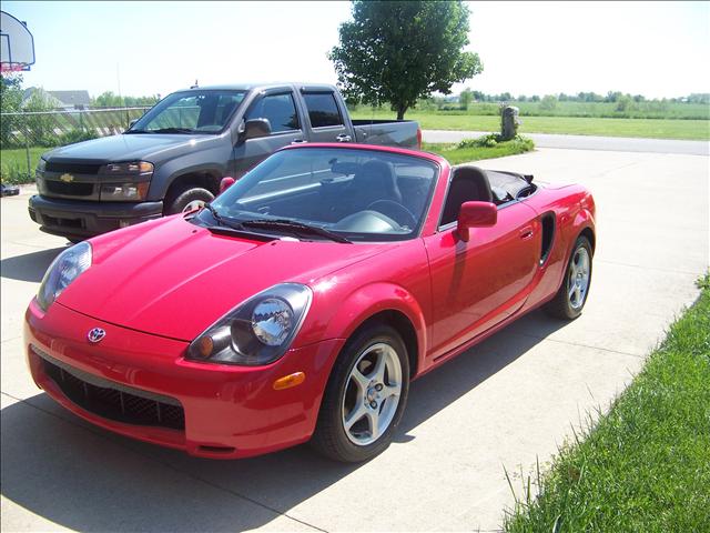 2000 Toyota MR2 Spyder Unknown