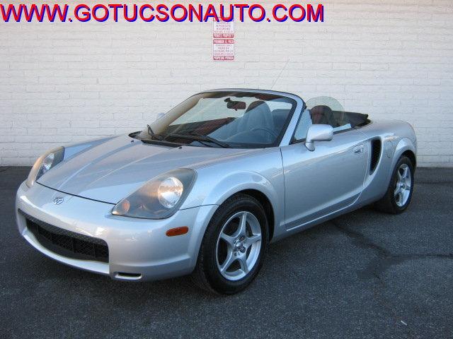 2001 Toyota MR2 Spyder Technology Package