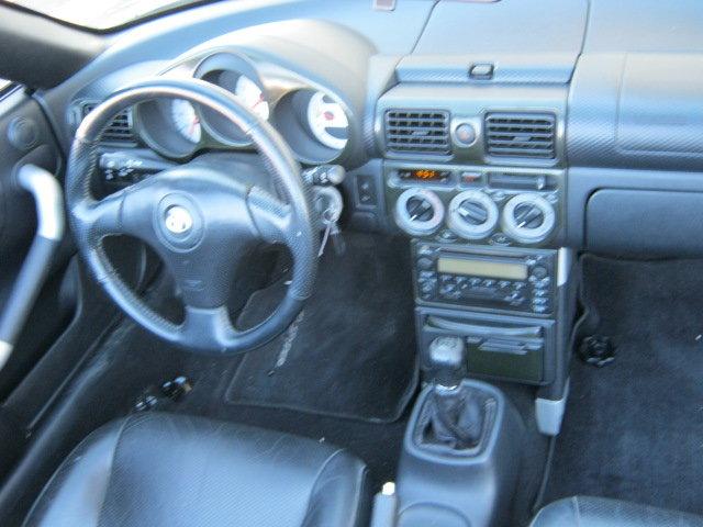 2001 Toyota MR2 Spyder Technology Package