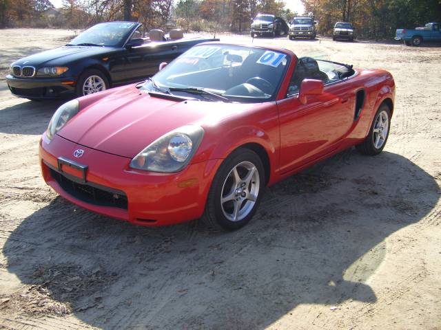 2001 Toyota MR2 Spyder Base