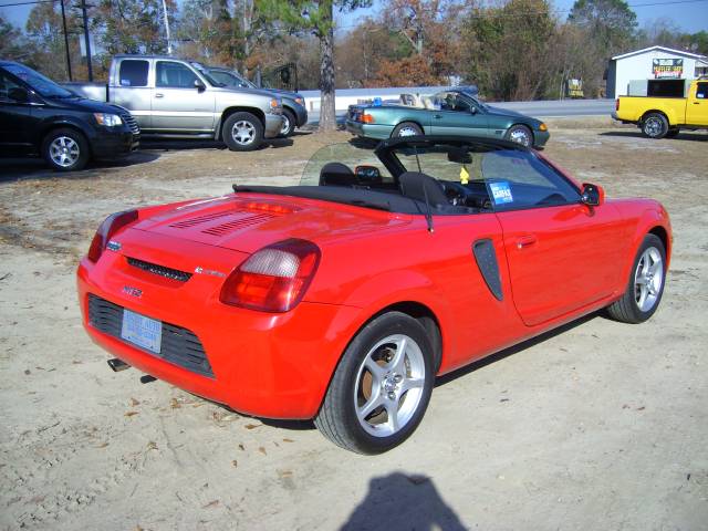 2001 Toyota MR2 Spyder Base