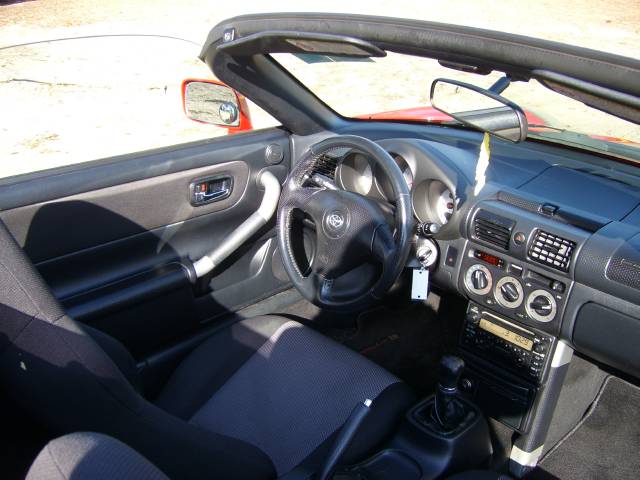 2001 Toyota MR2 Spyder Base