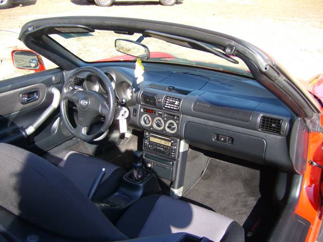2001 Toyota MR2 Spyder Base