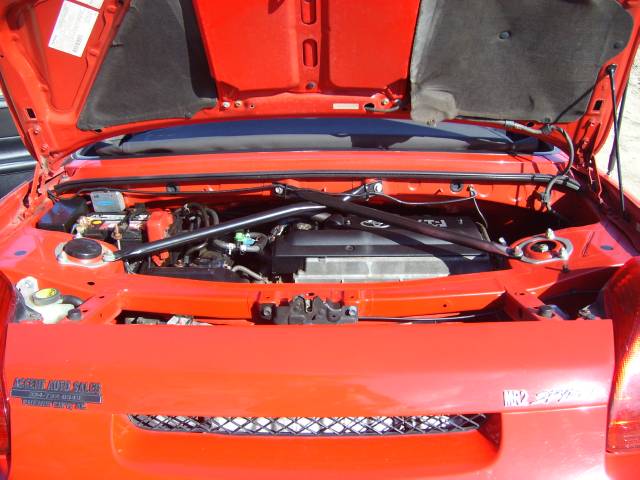 2001 Toyota MR2 Spyder Base