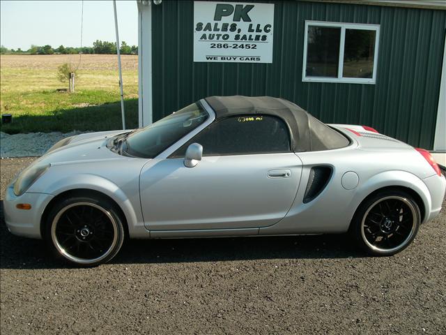2001 Toyota MR2 Spyder Unknown