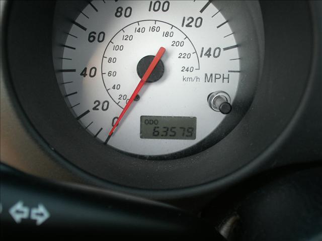 2001 Toyota MR2 Spyder Unknown