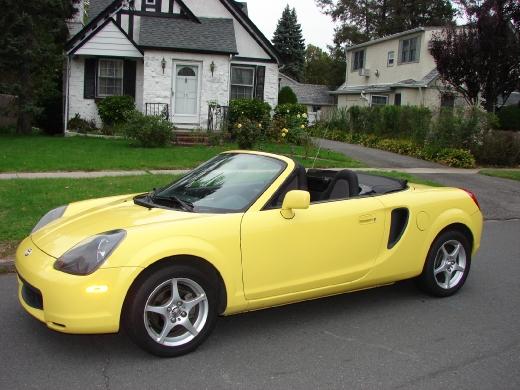 2001 Toyota MR2 Spyder Outback R L.L. Bean Edition