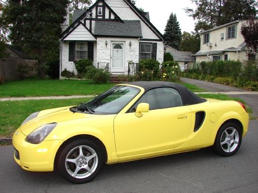 2001 Toyota MR2 Spyder Outback R L.L. Bean Edition